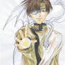 Cho Hakkai from Saiyuki