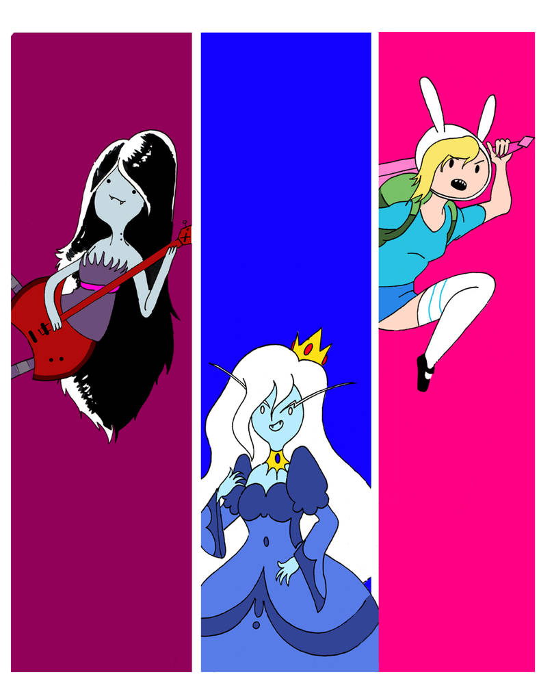 Adventure time design 3 by BrassRainOfPetals on DeviantArt