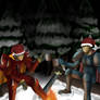 Adventurers Celebrate Xmas Too