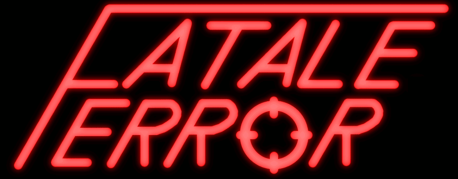 Logo Fatal Error Fatale Error logo by fifth-horseman on DeviantArt