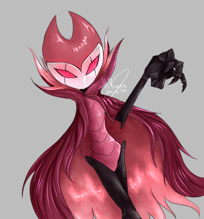 Nightmare King Grimm - Art by me! : r/HollowKnight