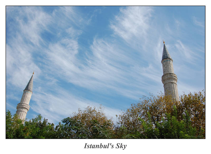 Istanbul's Sky by Curri-chan