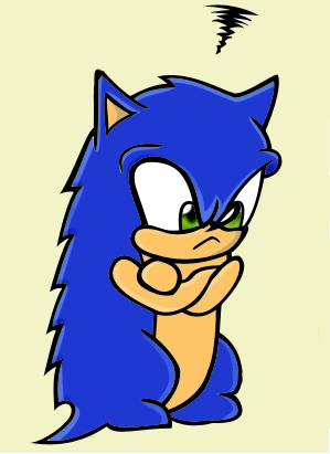 The Sonic Pout