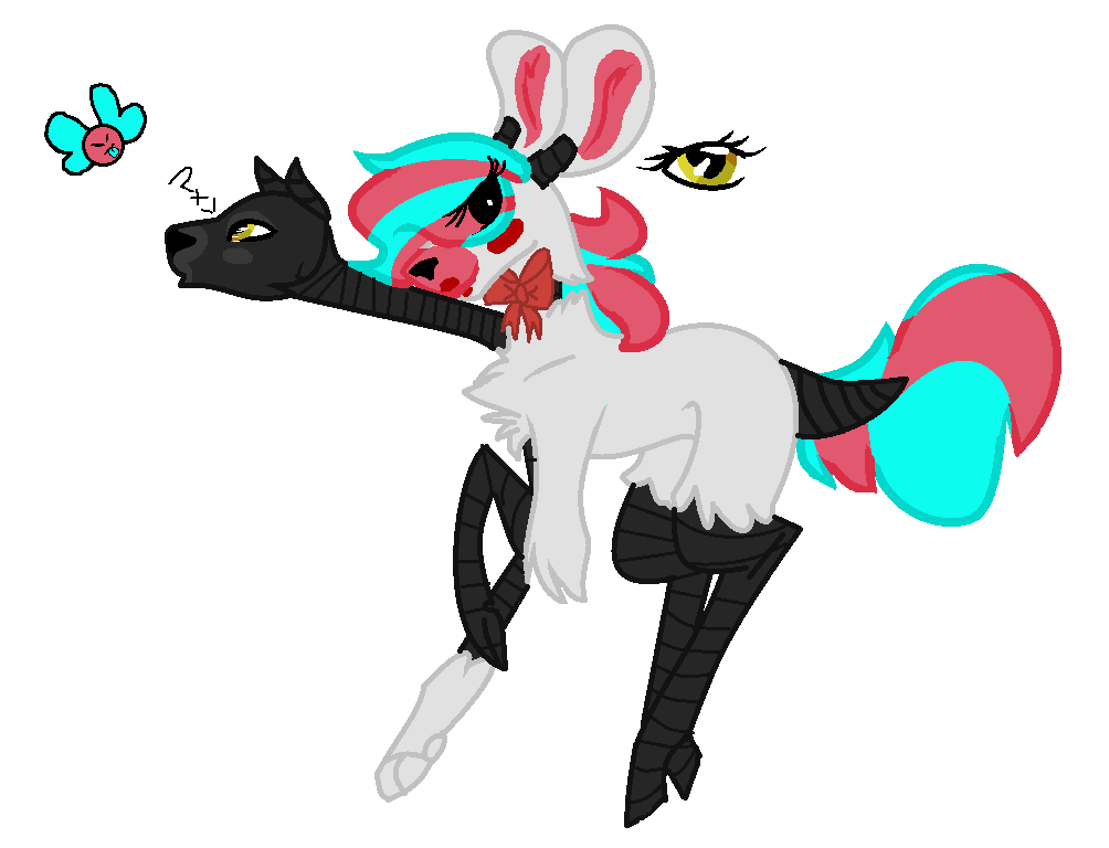 MLP Mangle Based Pony