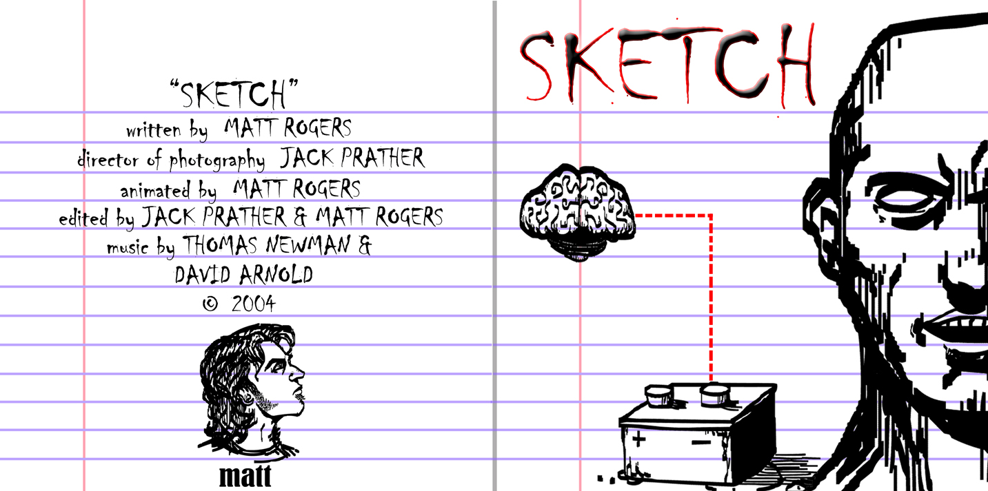 Sketch DVD Cover