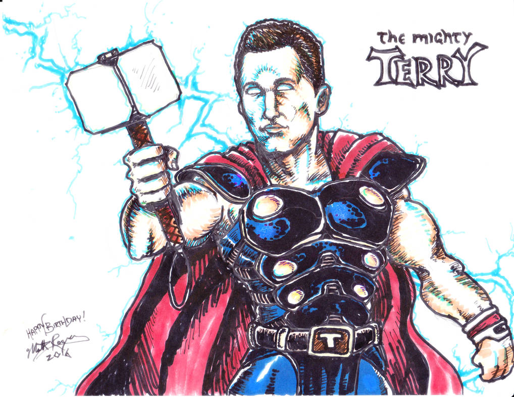 The Mighty Terry by Space-Ace-Sco on DeviantArt
