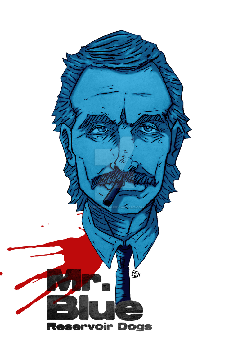 Mr Blue by Alecobain26 on DeviantArt
