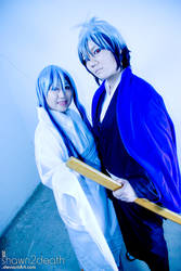 Nura Rikuo and Yuki-onna 02