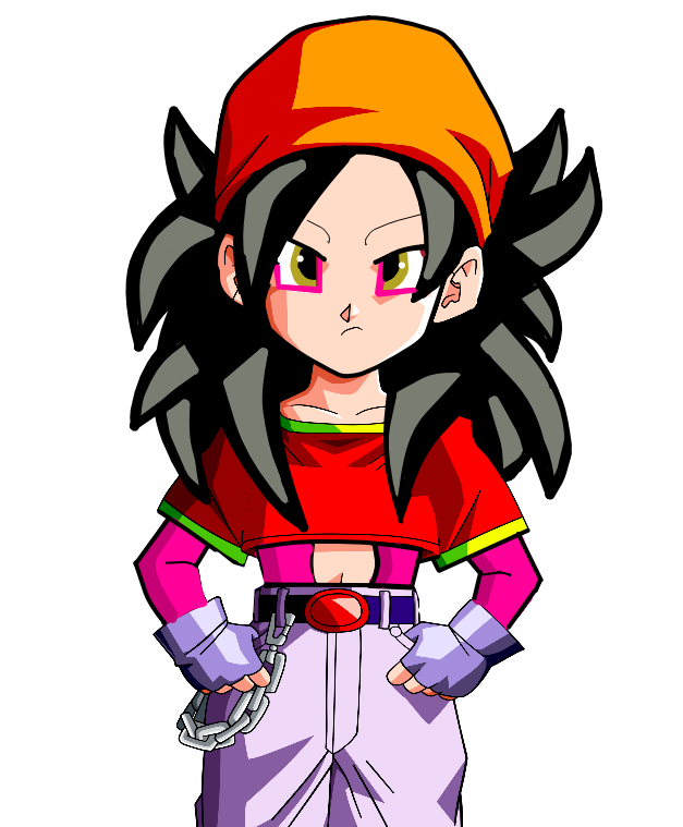 Pan SSJ4 by GroxKOF on DeviantArt