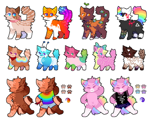 Bunch of adopts ! - closed