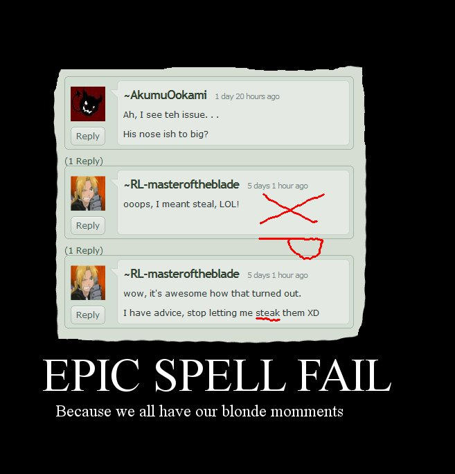 EPIC Spell Fail by RL-masteroftheblade on DeviantArt
