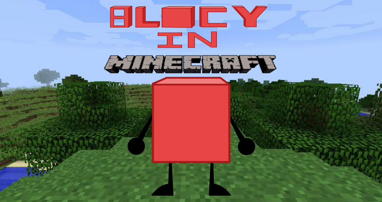 Blocky Character. Minecraft Blocky In Minecraft by ObjectzonaAnimations on DeviantArt