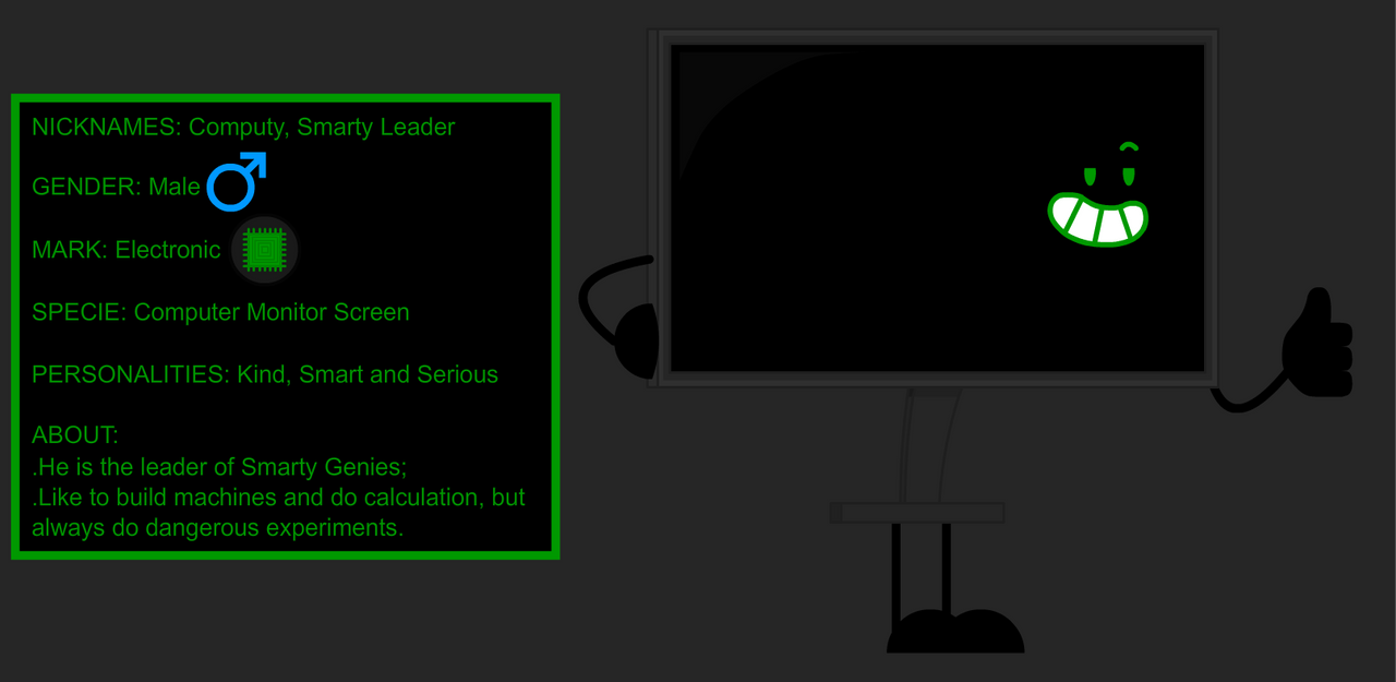 Computer Profile by ObjectzonaAnimations on DeviantArt