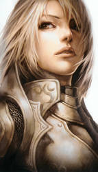 Female paladin