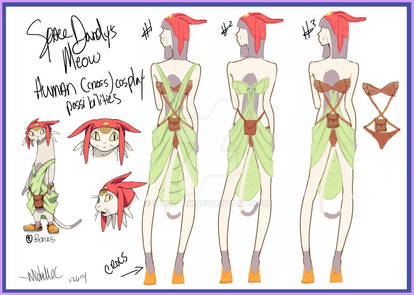 SpaceDandy Meow Cosplay ideas