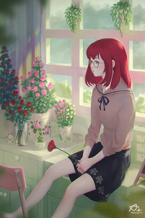 Gerbera Red by webang111 Gerbera Red by webang111