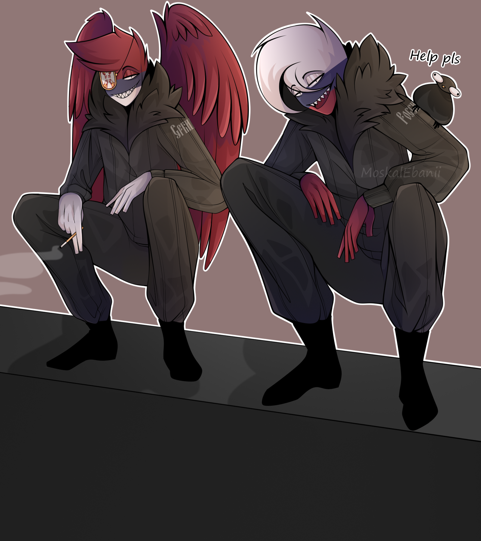 Underrated Countryhumans Ships 18-Russia x Serbia by CountryHuns on  DeviantArt