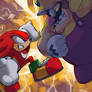 Knuckles Vs Wario