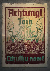 Achtung! Join Cthulhu now!