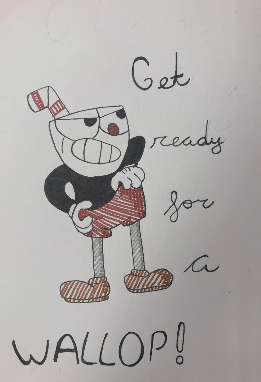 Ready Wallop Cuphead Wallop! by Ellipsocchio on DeviantArt
