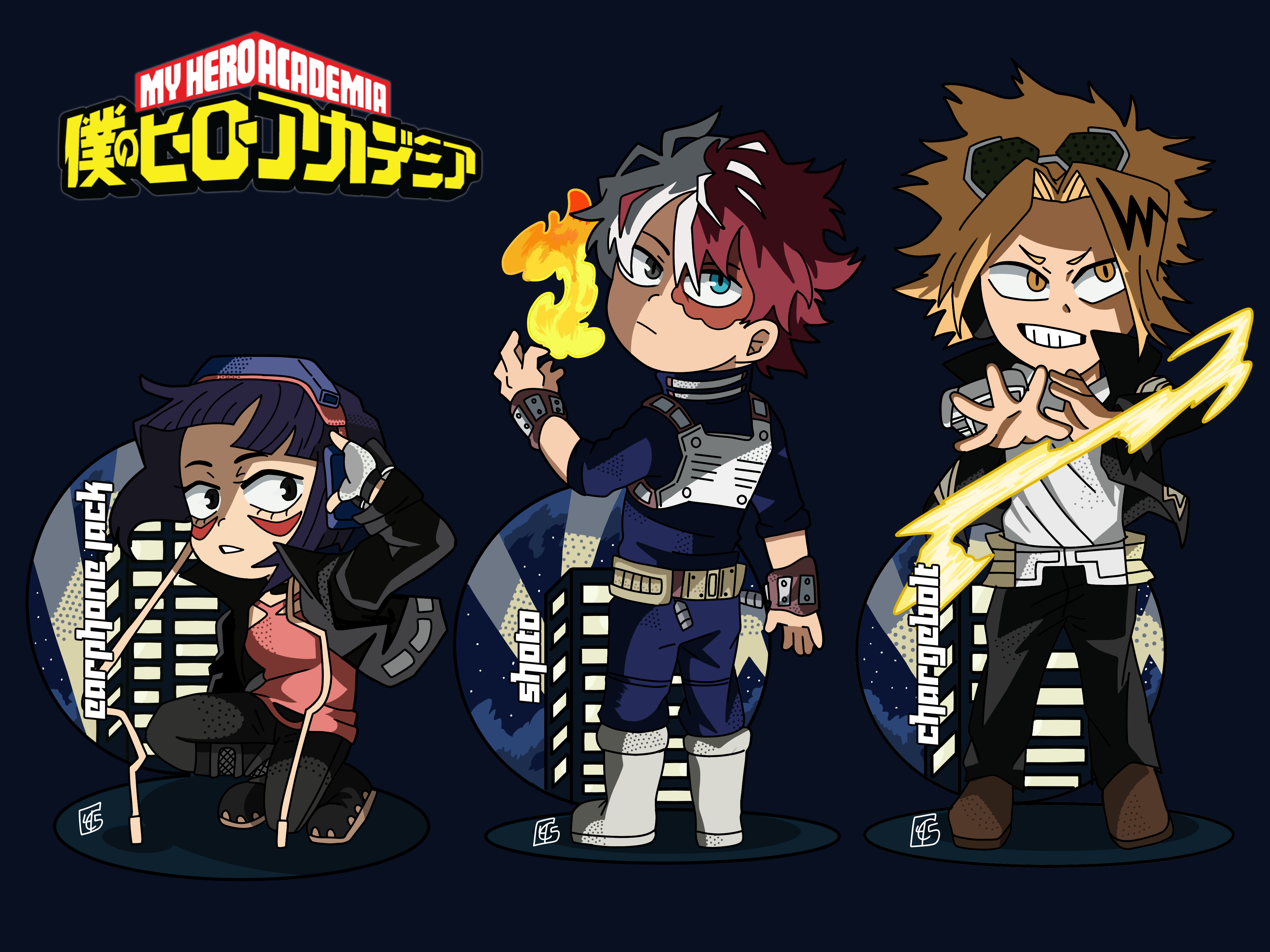 MY HERO ACADEMIA SEASON 5 !!!! (Part 1) by CRIMSONHEX45 on DeviantArt