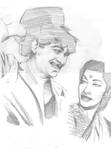 raj kapoor nargis by lalitkr007