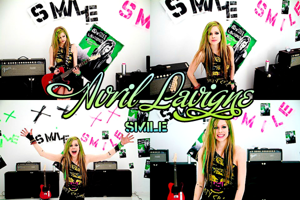 Smile with Avril Lavigne