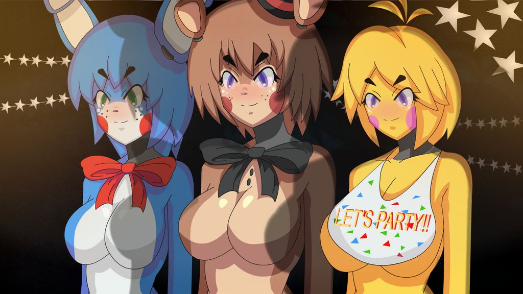 Five nights in anime 4