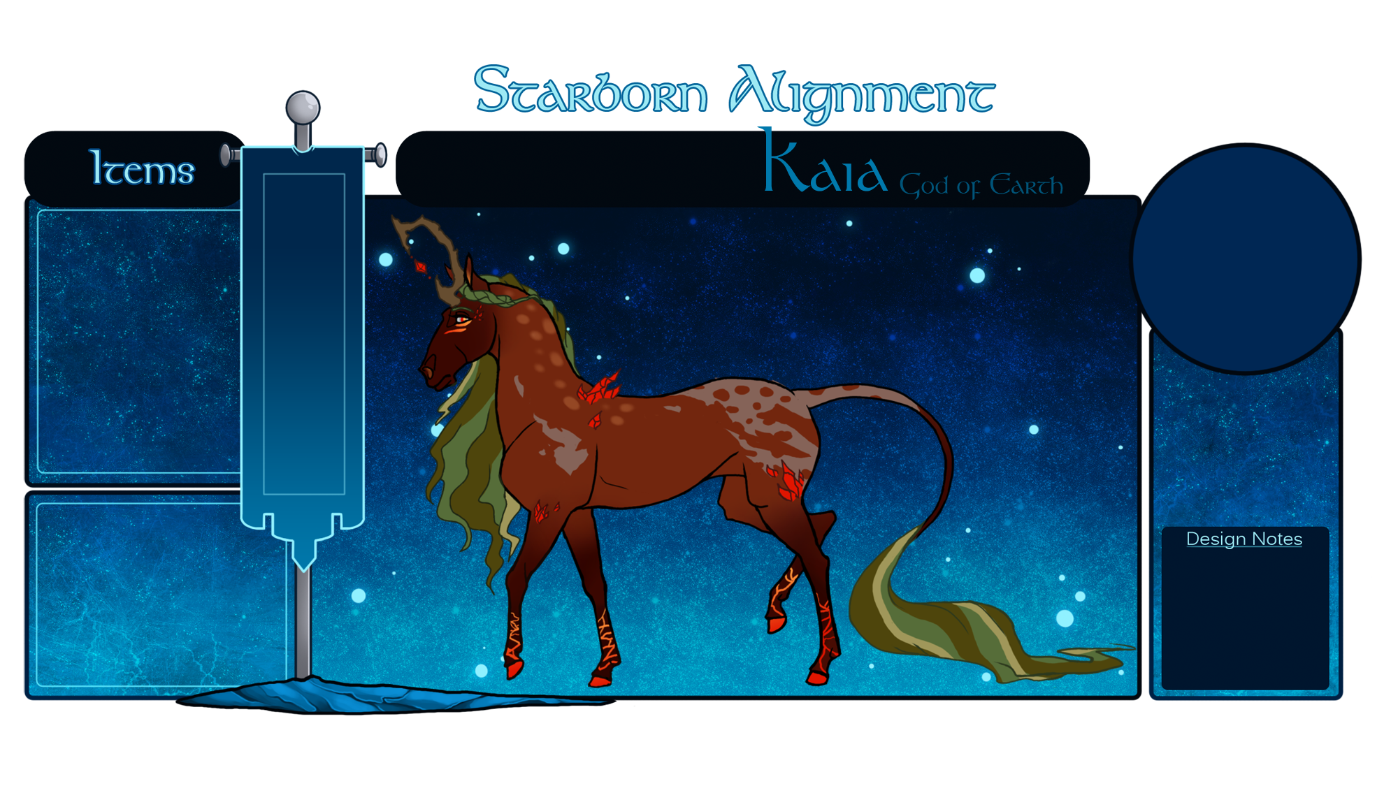 SA | Kaia | God of Earth