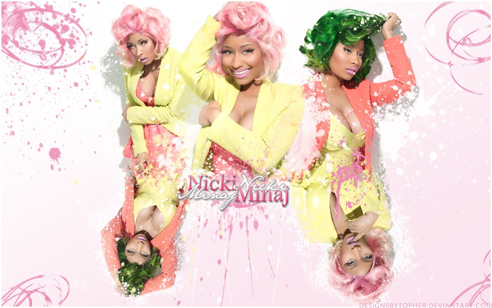 Nicki Minaj Wallpaper 02