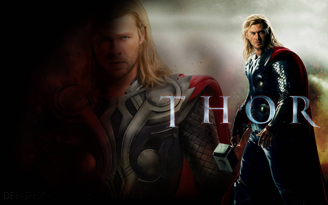 Thor by DesignsByTopher on DeviantArt