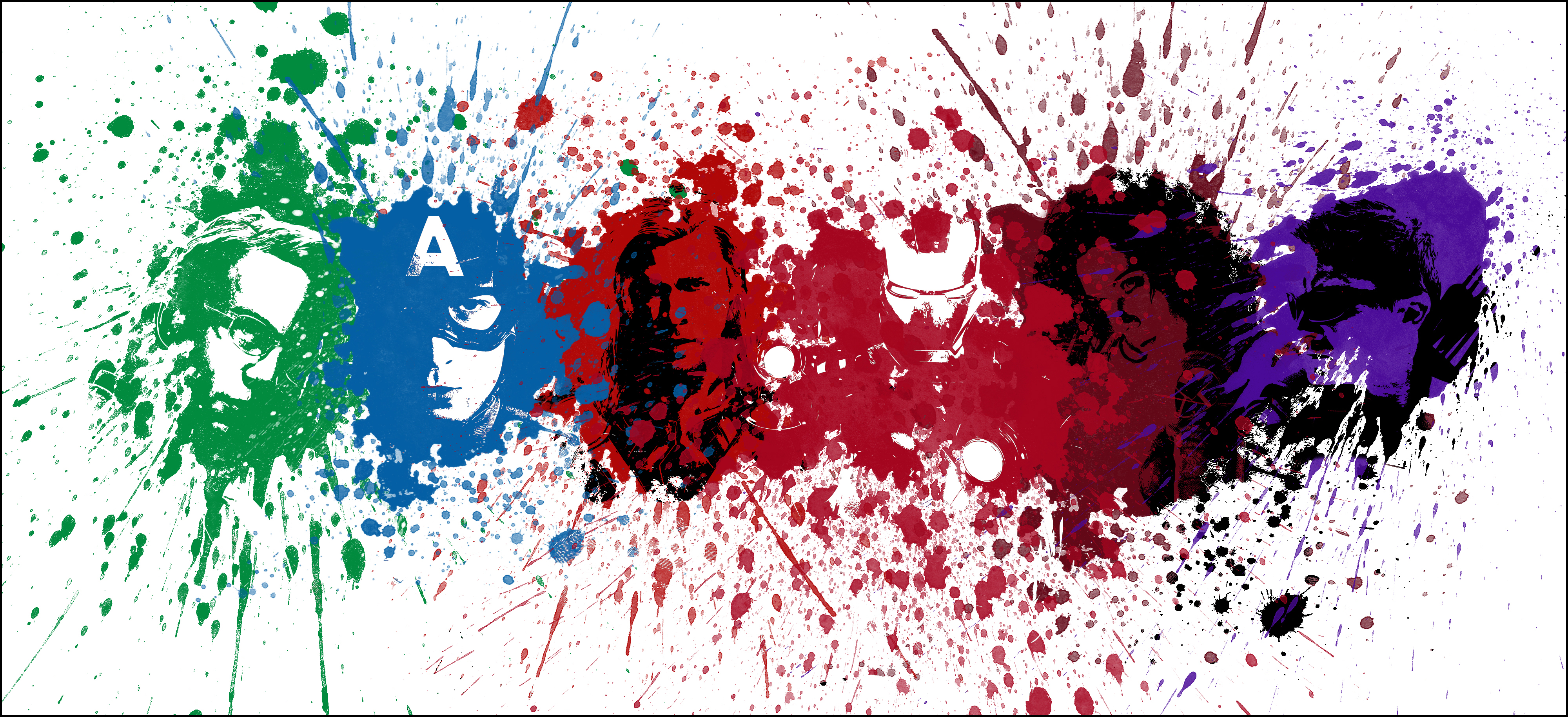 Avengers Splatter