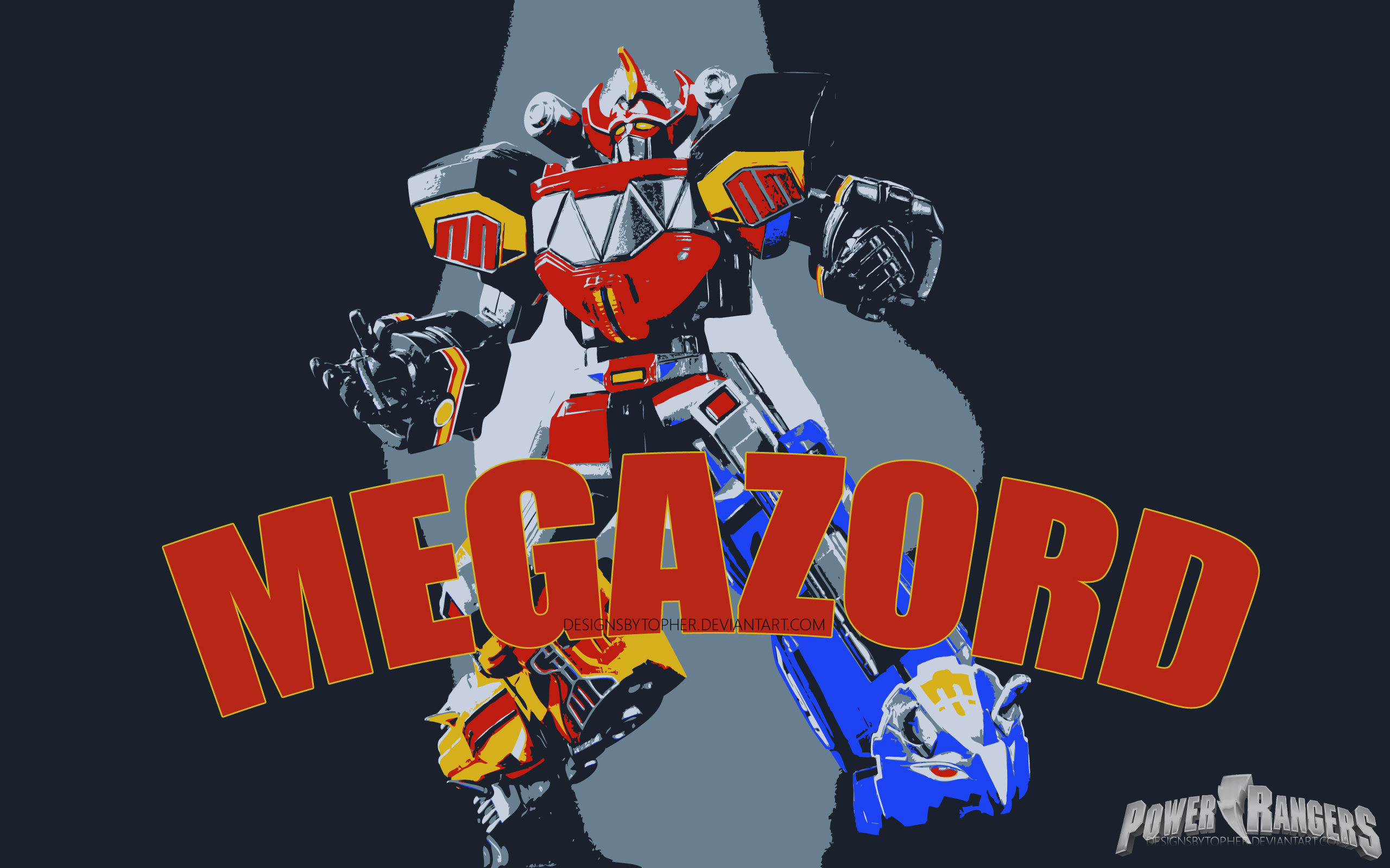 MMPR - MEGAZORD 1