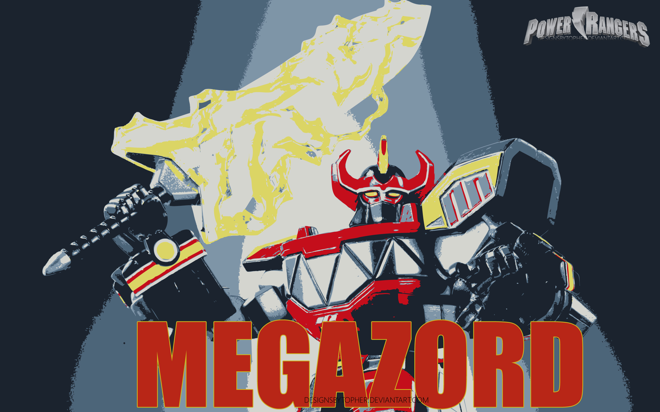 MMPR - MEGAZORD 3