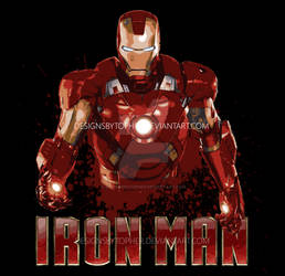 Iron Man Splatter