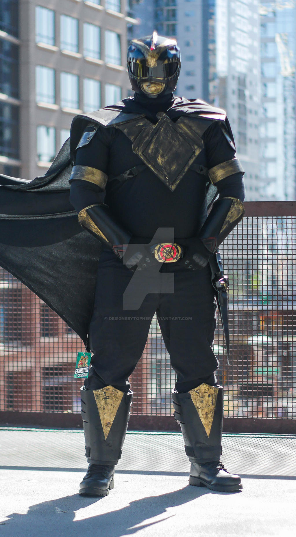 Black Dragon Ranger by DesignsByTopher on DeviantArt