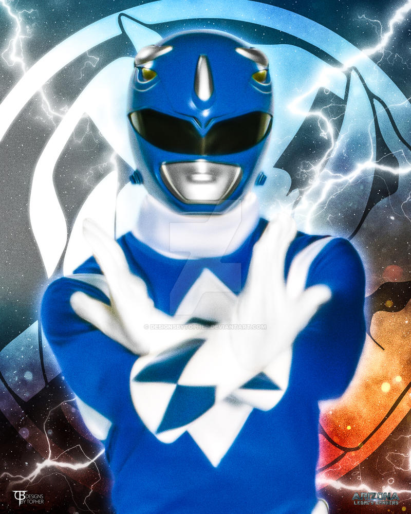 Blue Ranger by DesignsByTopher on DeviantArt