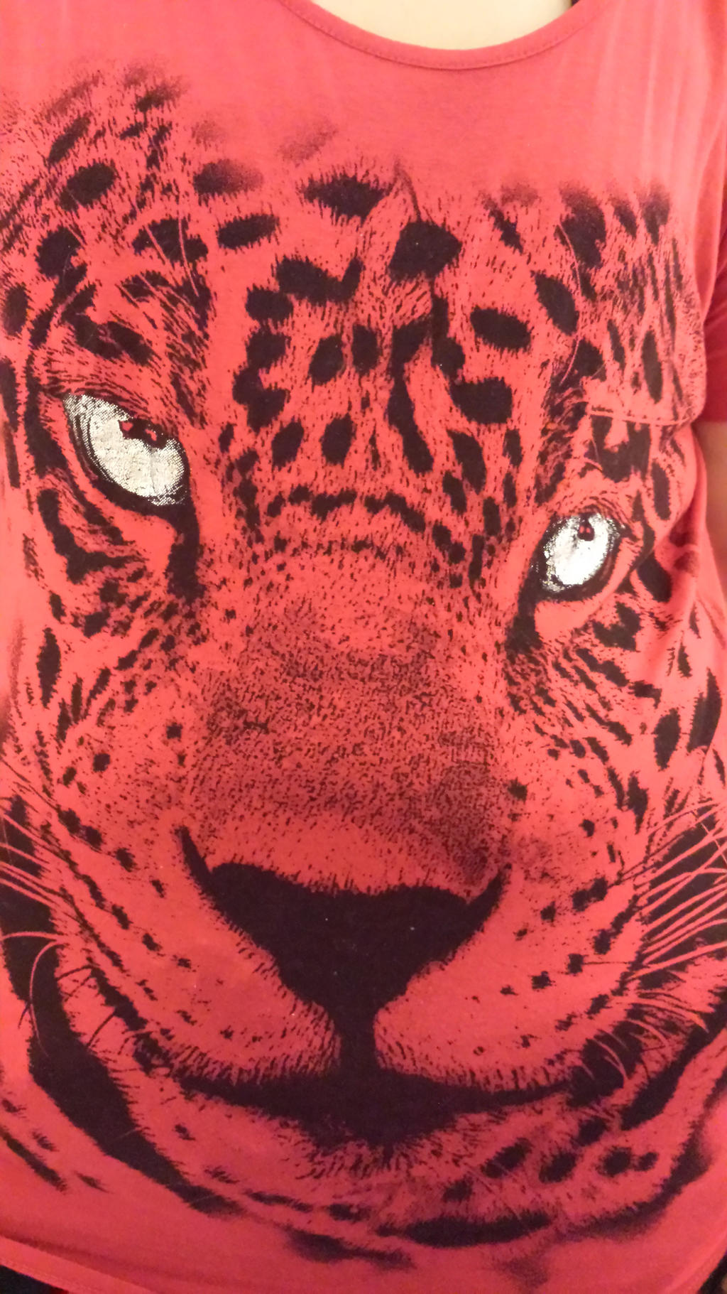 Red Tiger Face