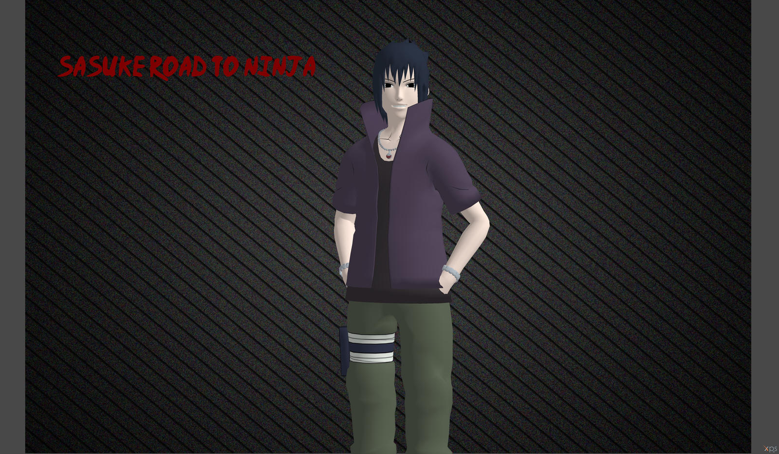 Sasuke Road To Ninja