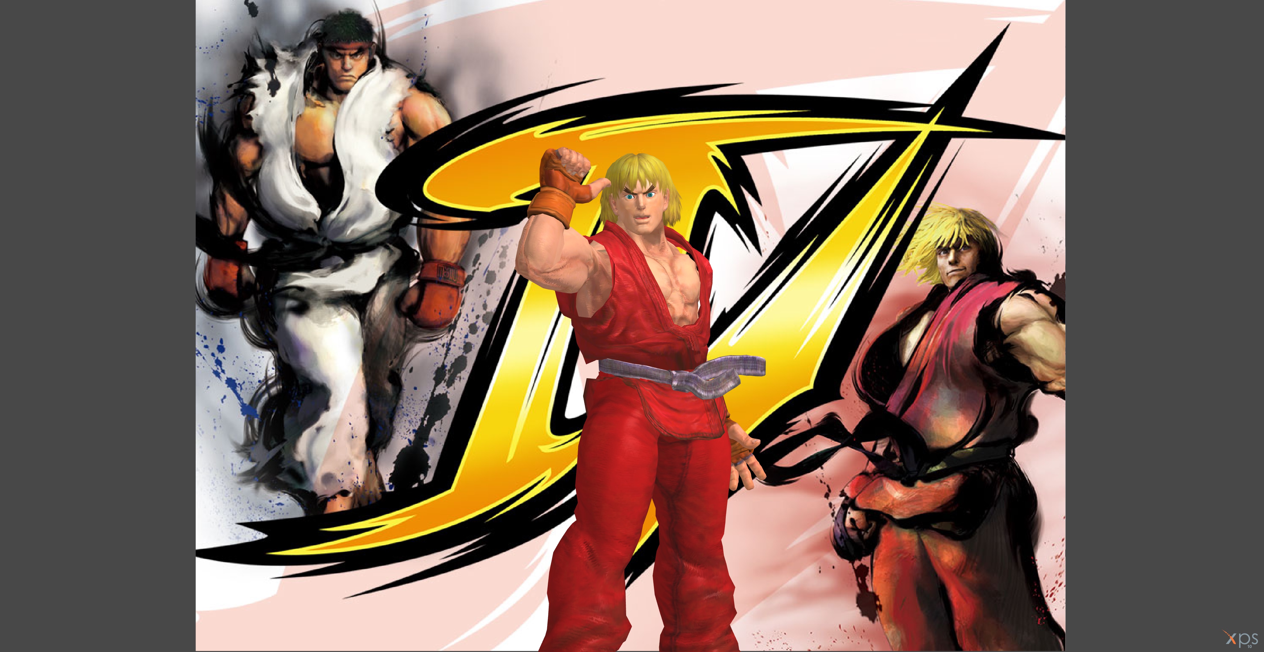 Ken Fire Street Fighter - Ken by o0Cristian0o on DeviantArt