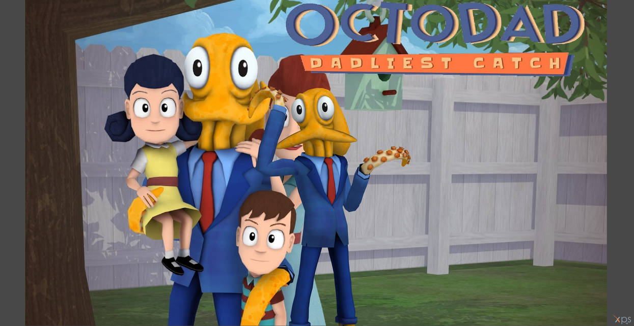 Octodad Octodad - Octodad by o0Cristian0o on DeviantArt