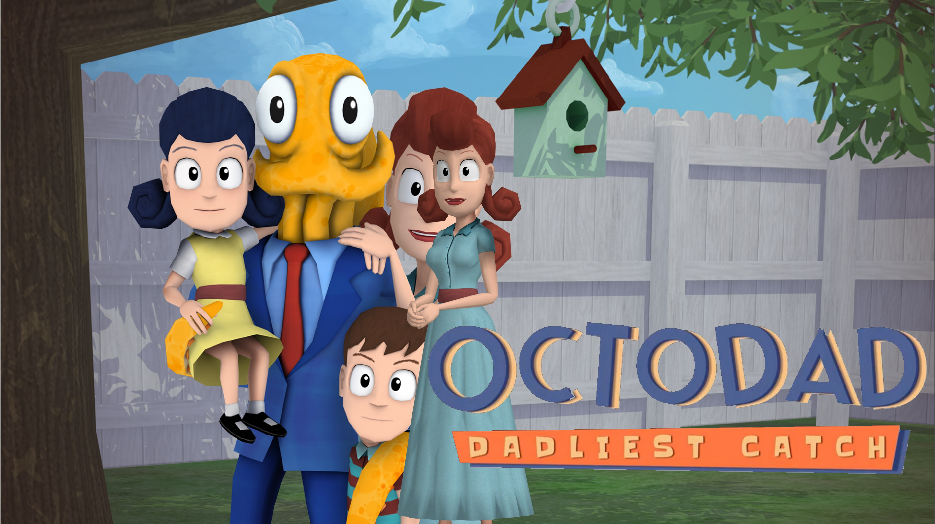 Octodad - Scarlet