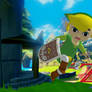 The legend of Zelda: The wind waker - Link