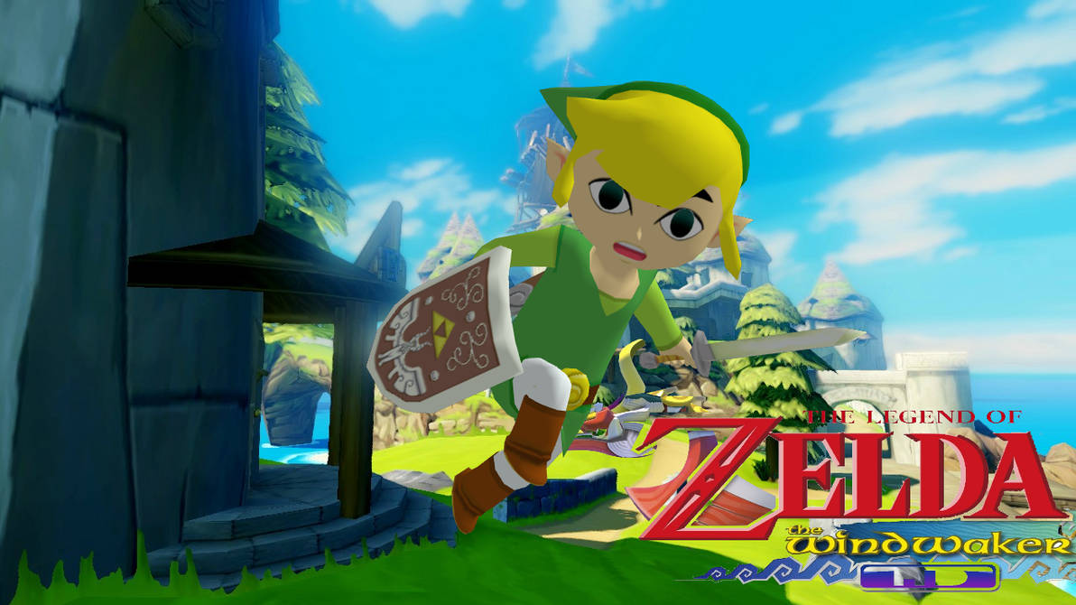 The legend of Zelda: The wind waker - Link by o0Cristian0o on DeviantArt