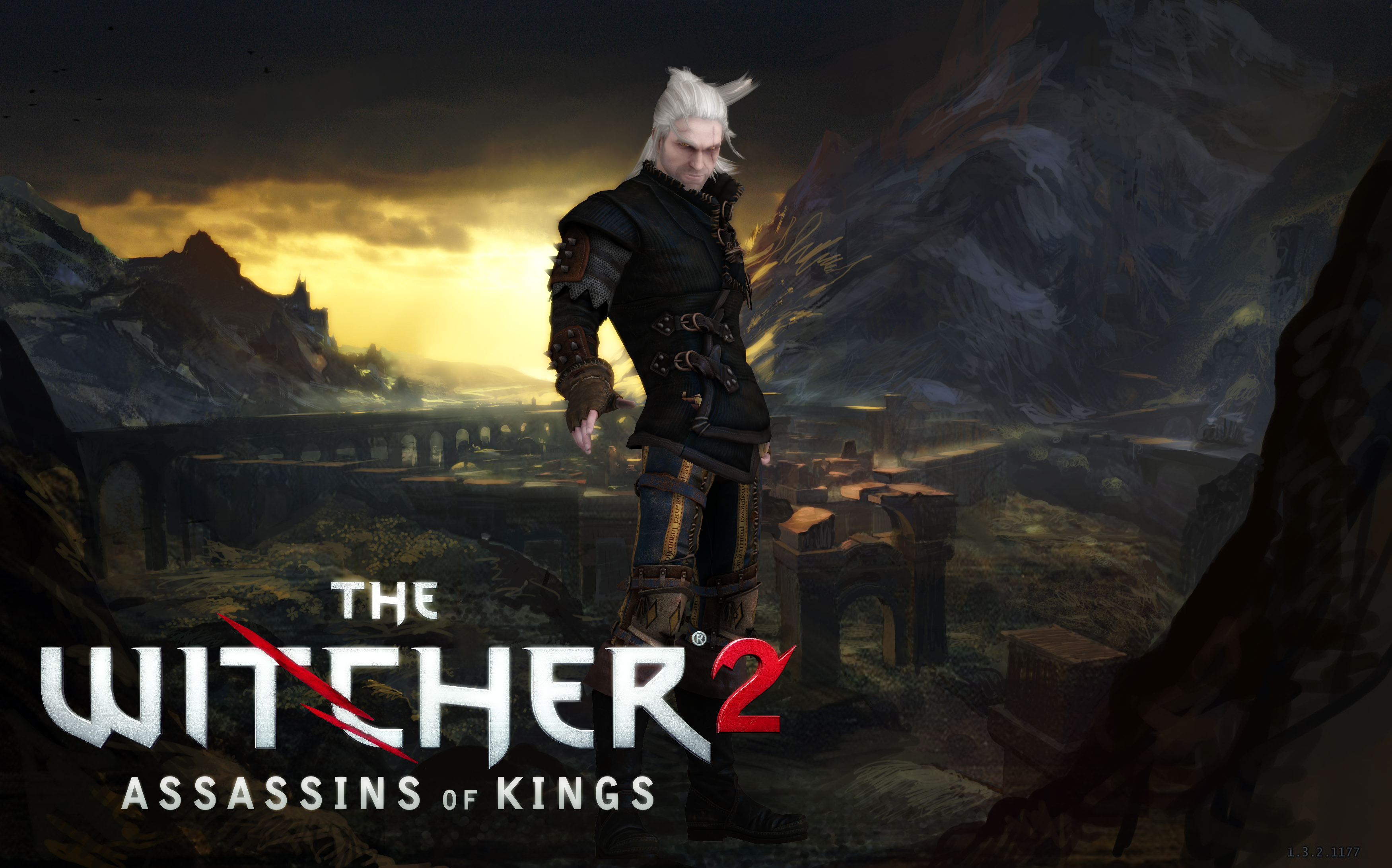 The Witcher 2 - Geralt