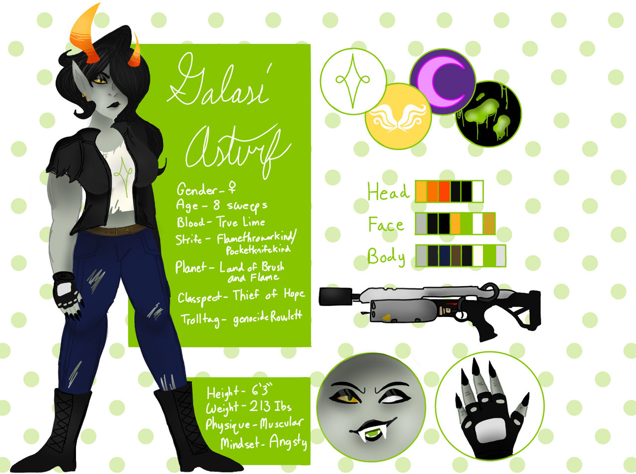 Galasi Asturf Reference By Greenieispoop On Deviantart