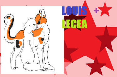 Lecea+Louis FanArt