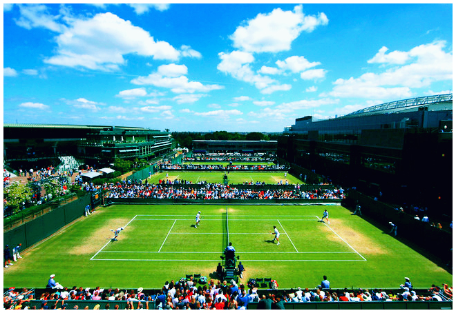 Wimbledon Outer Courts