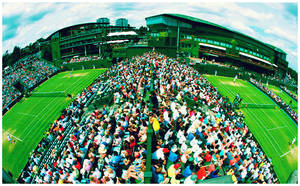 Wimbledon Court View