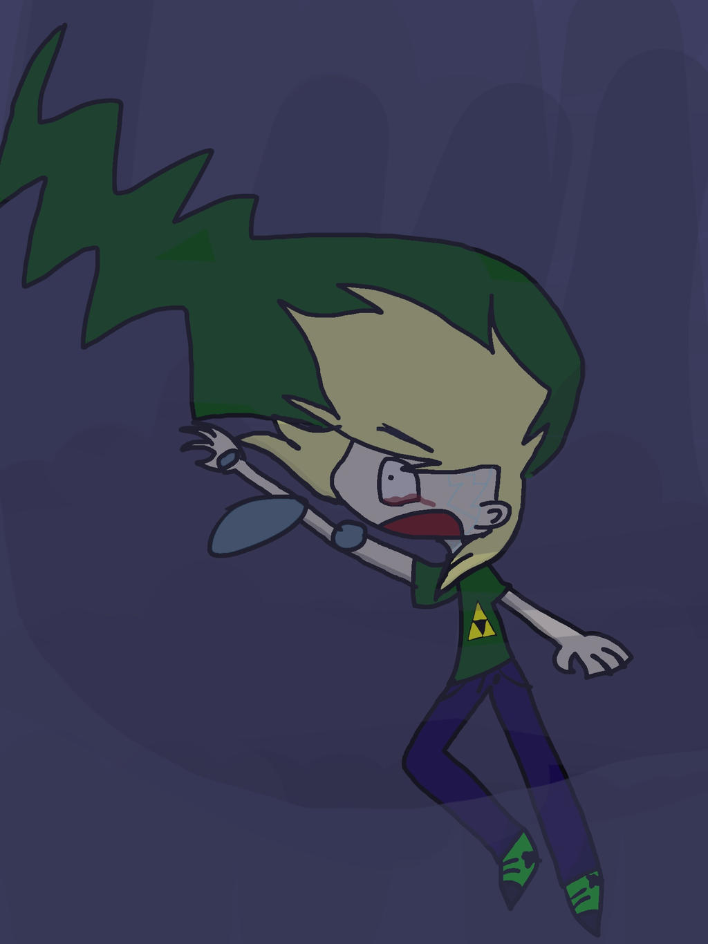 Ben Drowning by Apocalyptic-Galaxy on DeviantArt